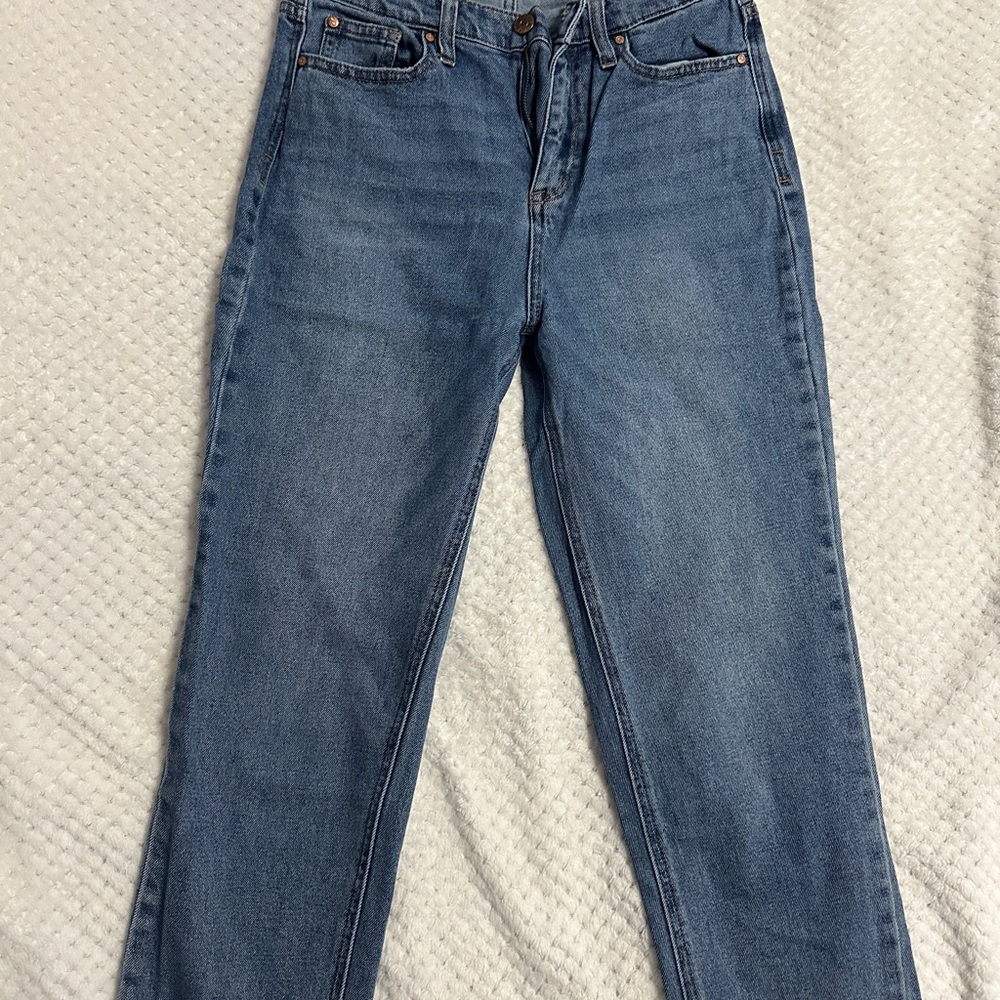 Junior’s Celebrity Pink Women's Straight Leg Jeans - Blue